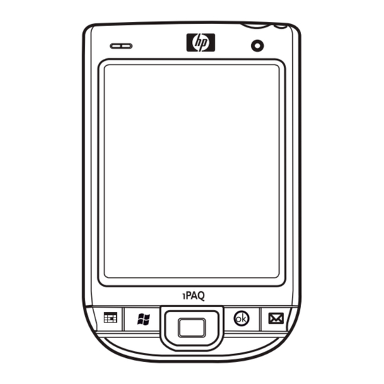 HP iPAQ Manuel Du Produit