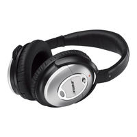 Bose QuietComfort 2 Notice D'utilisation