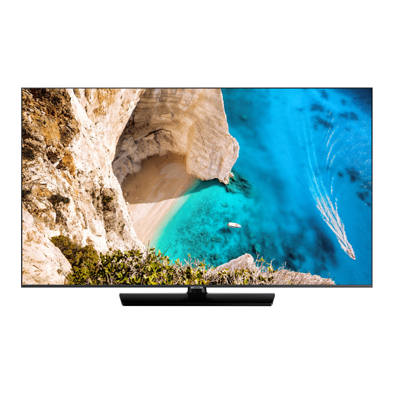 Samsung HG43NT670U Guide D'installation