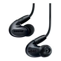 Shure SE846 Mode D'emploi
