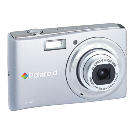 Polaroid t1242 Mode D'emploi
