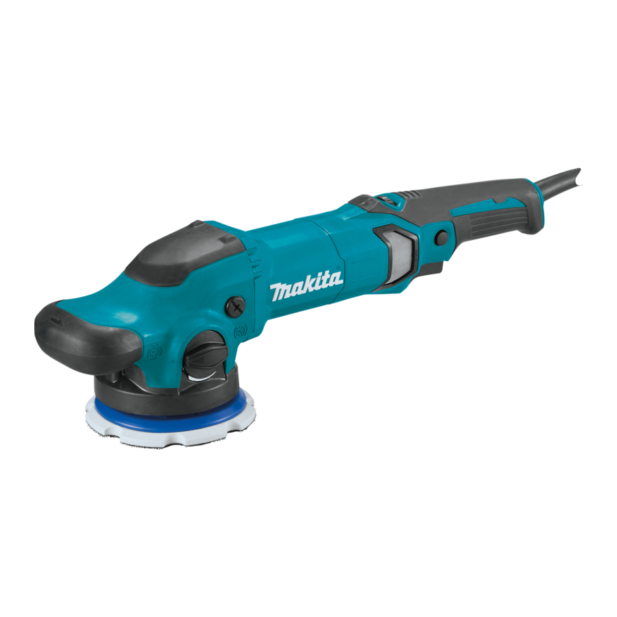 Makita PO5000C Manuel D'instruction