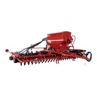 horsch Pronto 9 DC Manuel D'utilisation