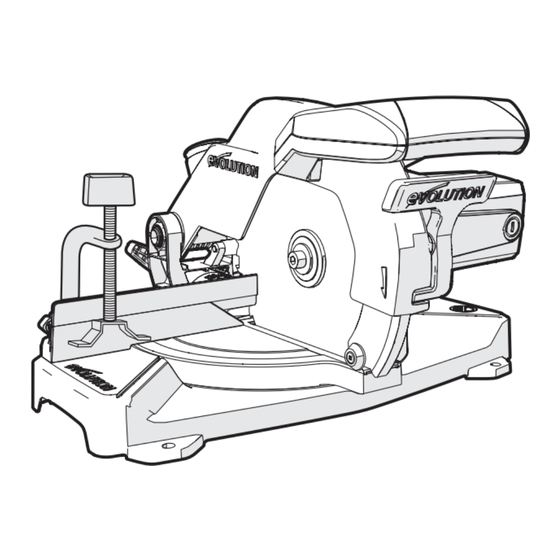 Evolution R210 CMS Instructions Originales