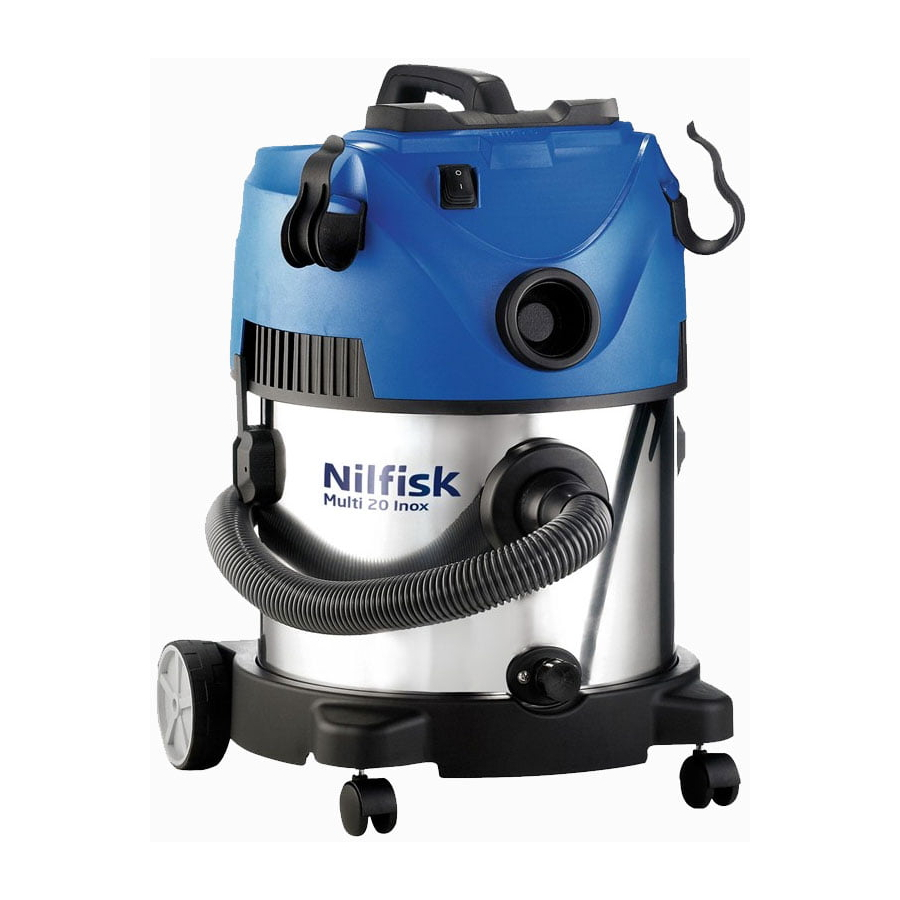 Nilfisk Multi 20 Mode D'emploi