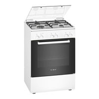 Bosch HGA030D.0 Notice D'utilisation