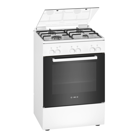 Bosch HGA030D.0 Notice D'utilisation