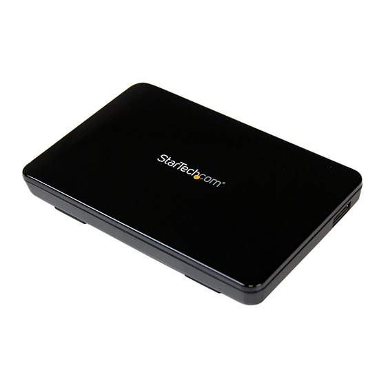 StarTech.com S2510BPU33 Guide De L'utilisateur