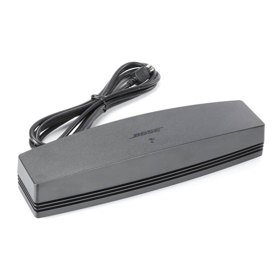 Bose SoundTouch Série II wireless adapter Notice D'utilisation