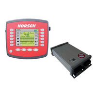 horsch AutoForce Manuel D'utilisation