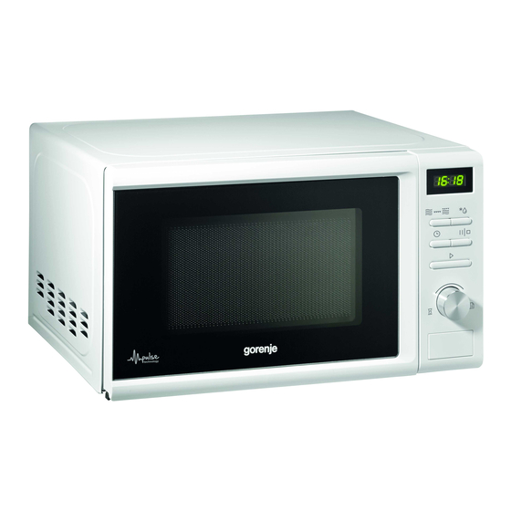 Gorenje MMO20DGWII Mode D'emploi