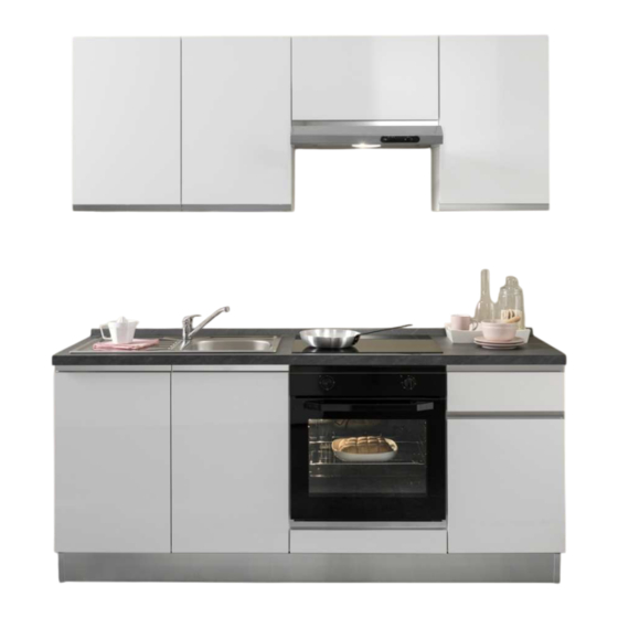 Marinelli Cucine BLC 1M90 P INOX Notice De Montage