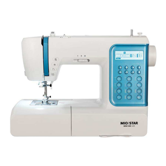 Mio Star SEW CHIC 400 Mode D'emploi