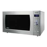 Panasonic NN-SD670S Mode D'emploi