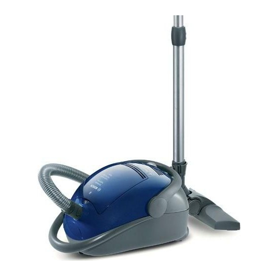 Bosch BSG 71666 Notice D'utilisation