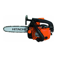 Hitachi CS25EC (SC) Mode D'emploi