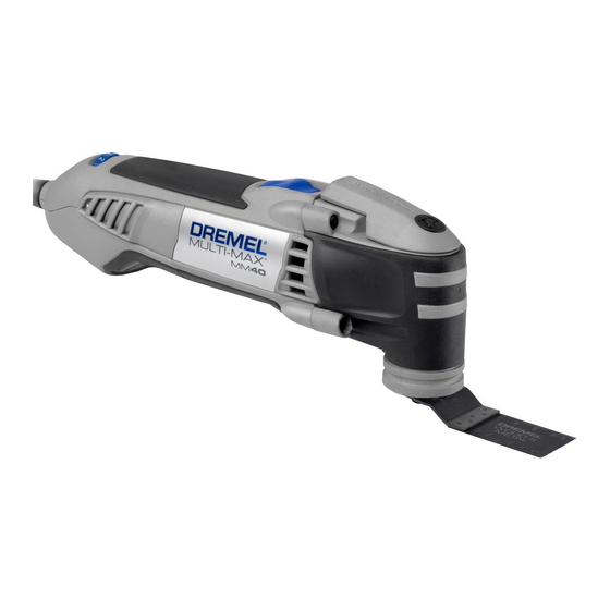 Dremel Multi-Max MM20 Traduction De La Notice Originale