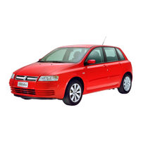 Fiat STILO 2006 Notice D'entretien