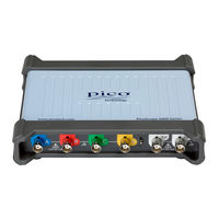 PICO PicoScope 2000 Série Guide De Démarrage