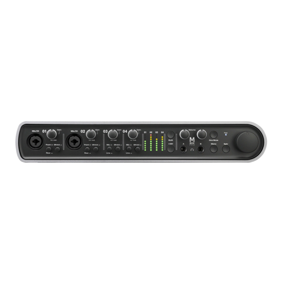 Avid Mbox Pro Guide De L'utilisateur