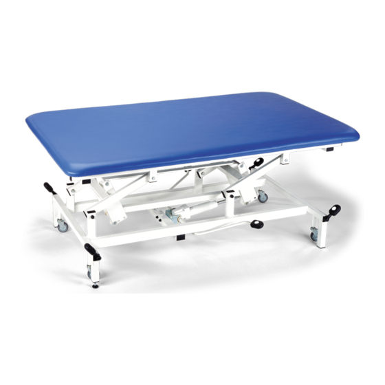 Arjohuntleigh AKRON MAT TABLE Manuel D'utilisation