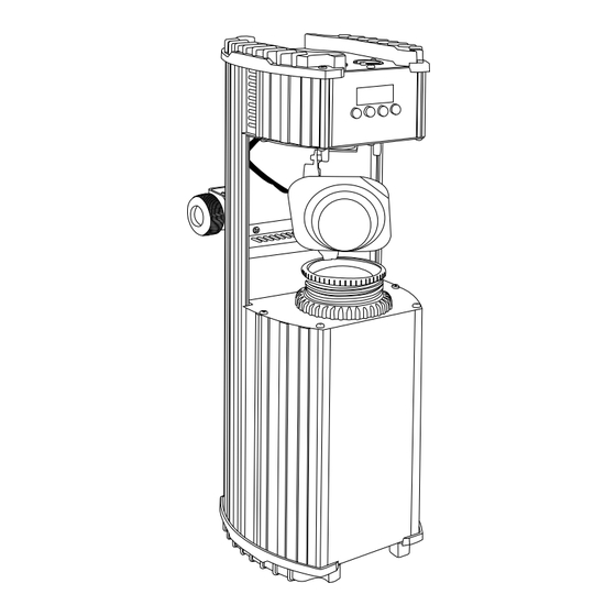 Cameo CLSCAN25W Manuel D'utilisation