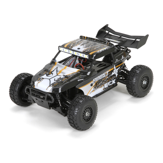 ECX ROOST Desert Buggy 4WD Manuel De L'utilisateur