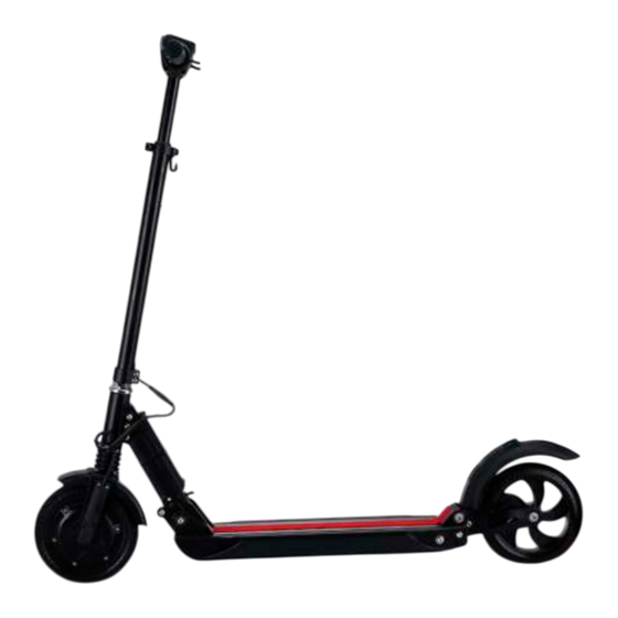 KUGOO S1 Manuel D'utilisation