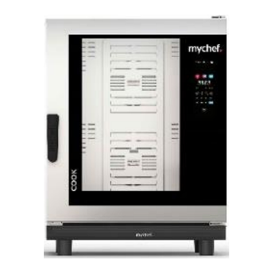 Mychef COOK MASTER 4 GN 1/1 Manuel Du Produit