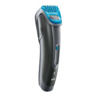 Braun cruZer 6 BEARD&HEAD Mode D'emploi