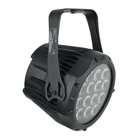 SHOWTEC Spectral M800 Tour Manuel D'utilisation