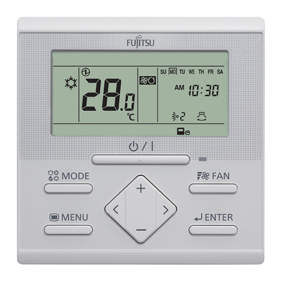 Fujitsu ASYG LMTA Manuels