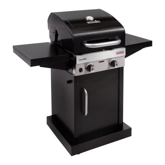 Char-Broil 468110017 Mode D'emploi