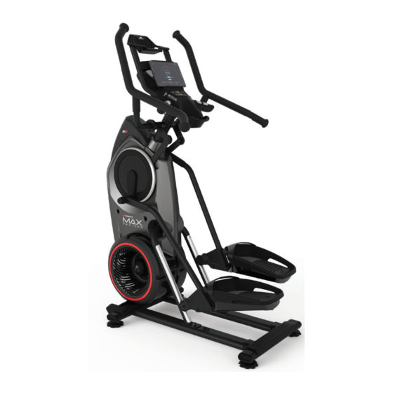 Bowflex Max Trainer M8 Guide Du Propriétaire