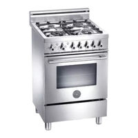 Bertazzoni Master MAS244GASXELP Mode D'emploi