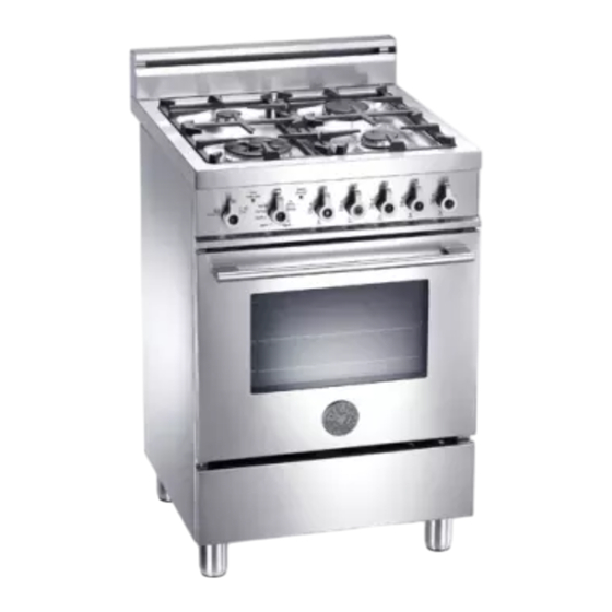 Bertazzoni Master MAS244GASX Mode D'emploi