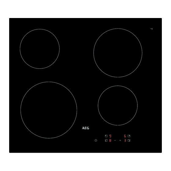 AEG HRB64600CB Notice D'utilisation