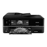 Epson Artisan 810 Série Guide Rapide