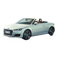 Audi TT Roadster Notice D'utilisation