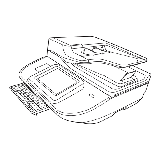 HP Digital Sender Flow 8500 fn2 Guide D'installation