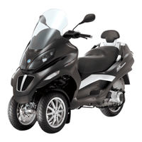 PIAGGIO MP3 RL 500 i.e. SPORT Manuel