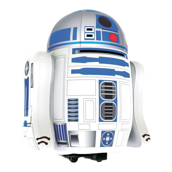 DICKIE TOYS Star Wars RC INFLATABLE R2-D2 Manuels