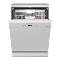 Miele G 5022 Mode D'emploi