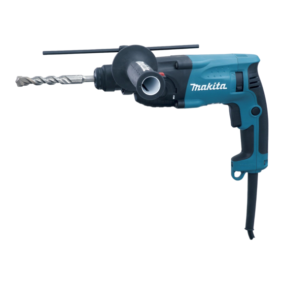 Makita HR1830 Manuel D'instruction