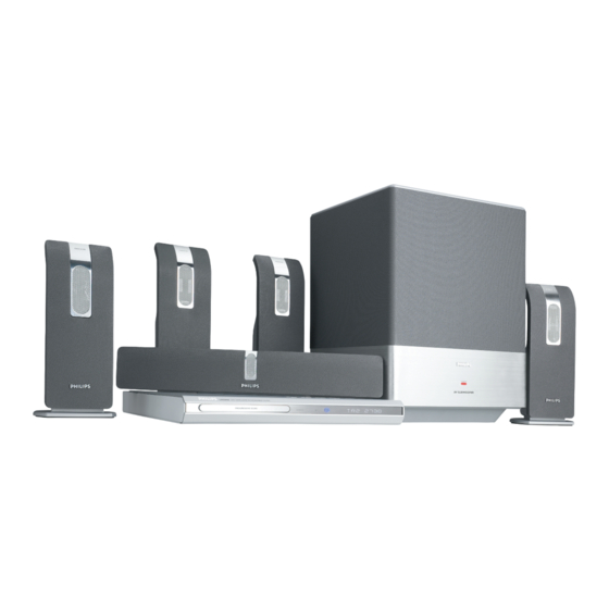 Philips LX8300SA Mode D'emploi