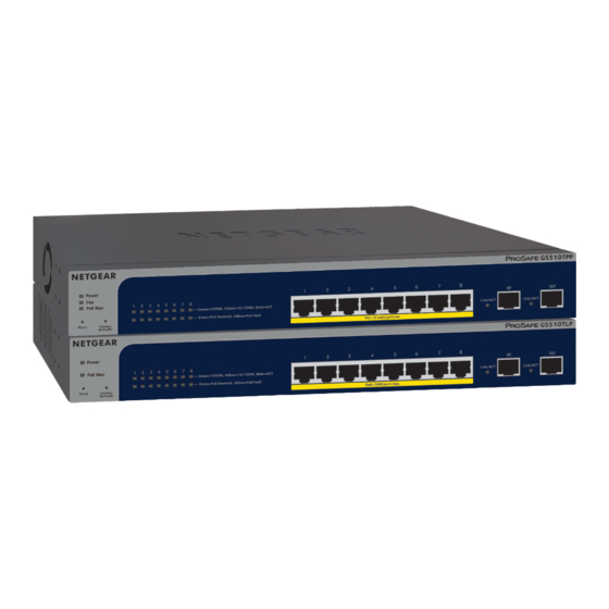 NETGEAR GS510TLP Guide D'installation