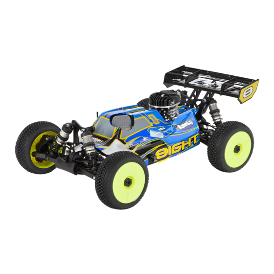 Horizon Hobby LOSI 8IGHT Manuel D'utilisation