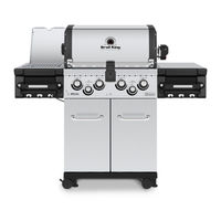 Broil King BARON S 440 PRO IR Mode D'emploi