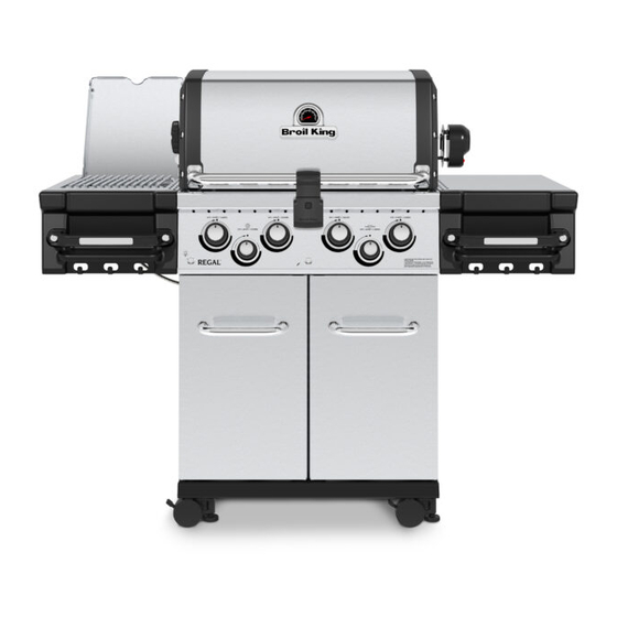 Broil King BARON 440 PRO Mode D'emploi