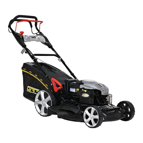 Briggs & Stratton Gardeo GTDTAC51HP6TES-BS625 Traduction Des Instructions D'origine